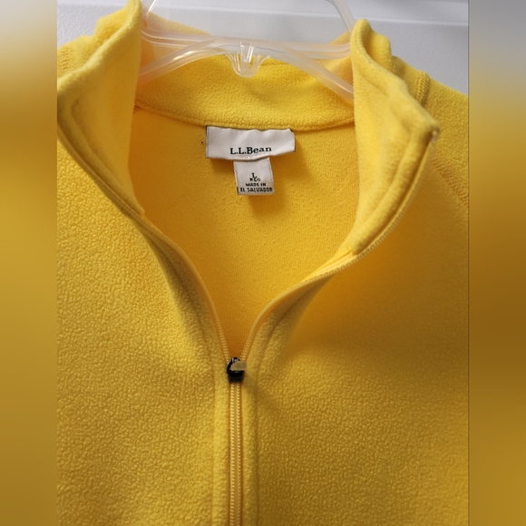 LL Bean Women's Large Fleece - Picture 3 of 6